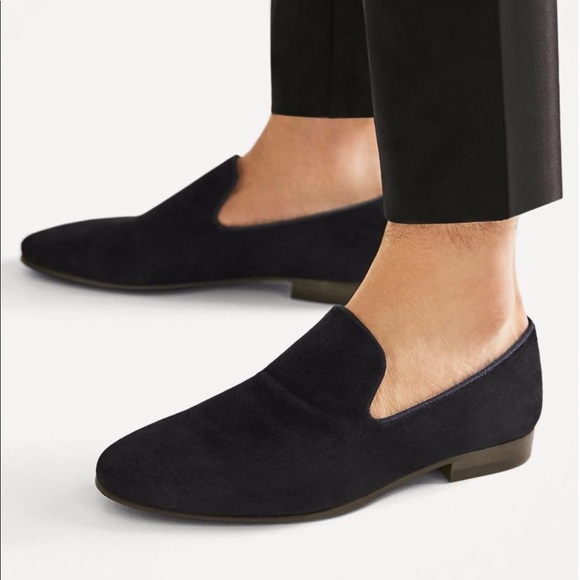 zara men's loafers